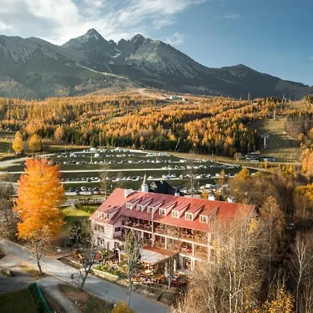 Konukevi Wellness Zora Family Tatranská Lomnica