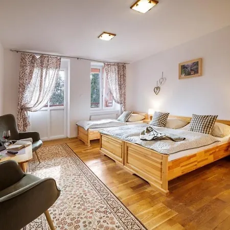 Pensionat Wellness Zora Family Tatranská Lomnica