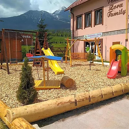 Wellness Zora Family Tatranská Lomnica